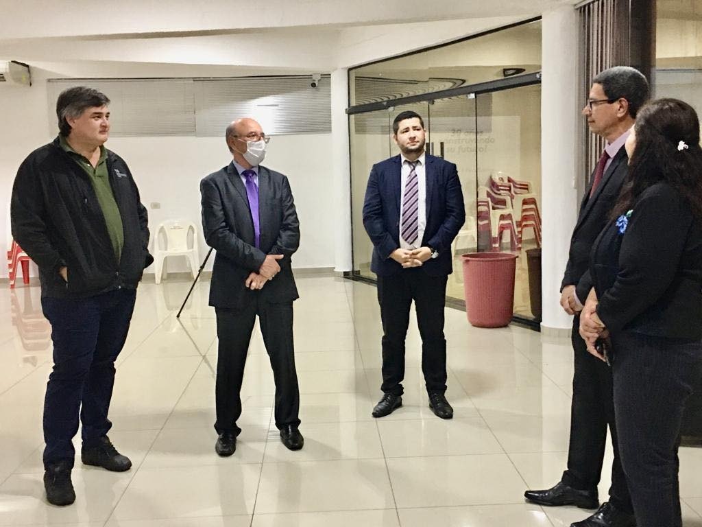 Convenio de cooperación entre Colegio de Contadores del Paraguay, Filial Alto Paraná y la Facultad de Ciencias Administrativas y Contables de la UPE